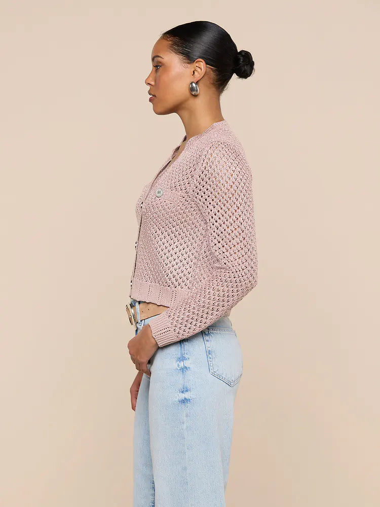 Blanca Sequin Cardigan