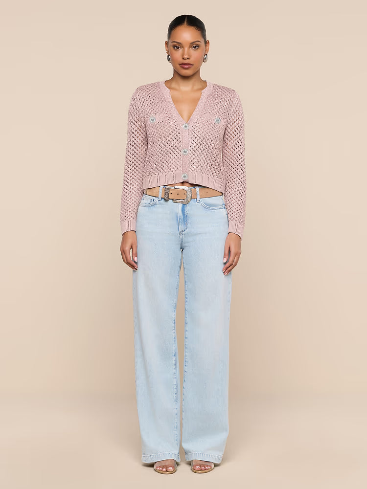Blanca Sequin Cardigan