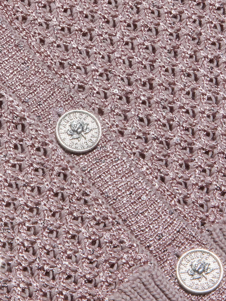 Blanca Sequin Cardigan
