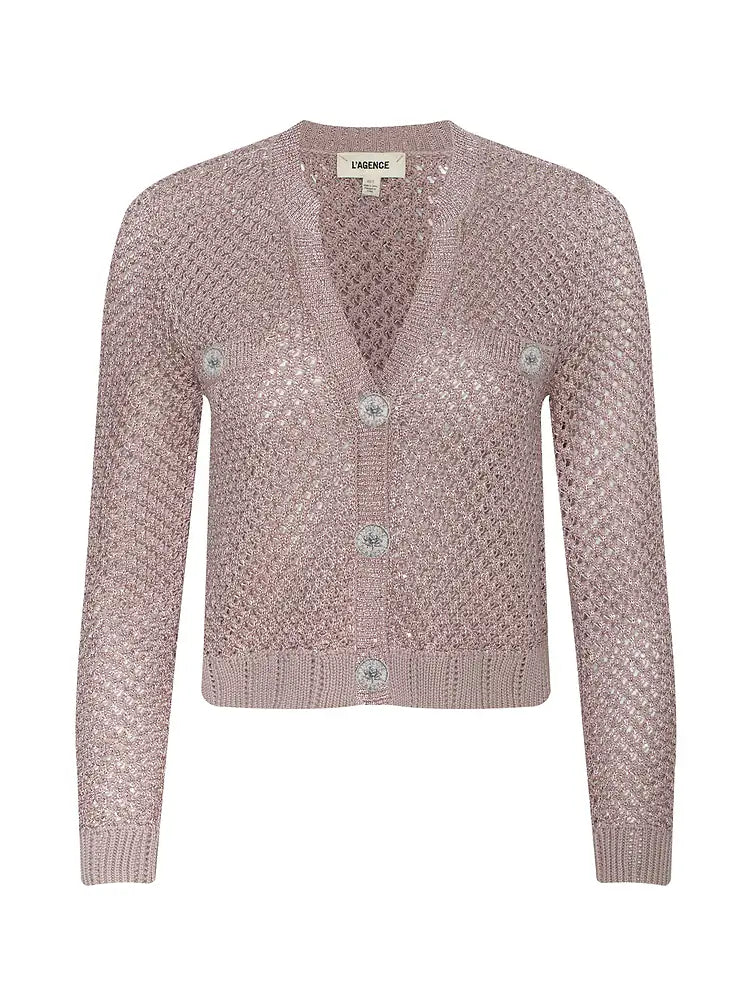 Blanca Sequin Cardigan