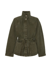Load image into Gallery viewer, Shiloh Raglan Sleeve Denim Jacket
