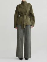 Load image into Gallery viewer, Shiloh Raglan Sleeve Denim Jacket
