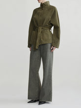 Load image into Gallery viewer, Shiloh Raglan Sleeve Denim Jacket
