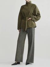 Load image into Gallery viewer, Shiloh Raglan Sleeve Denim Jacket
