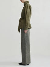 Load image into Gallery viewer, Shiloh Raglan Sleeve Denim Jacket
