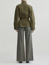 Load image into Gallery viewer, Shiloh Raglan Sleeve Denim Jacket
