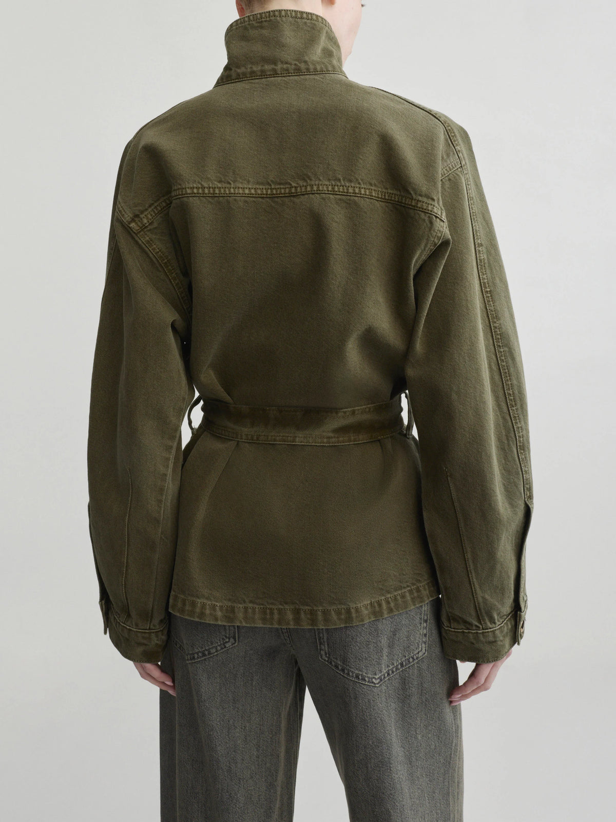 Shiloh Raglan Sleeve Denim Jacket