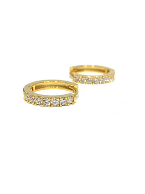 Sofia Hoop Earrngs