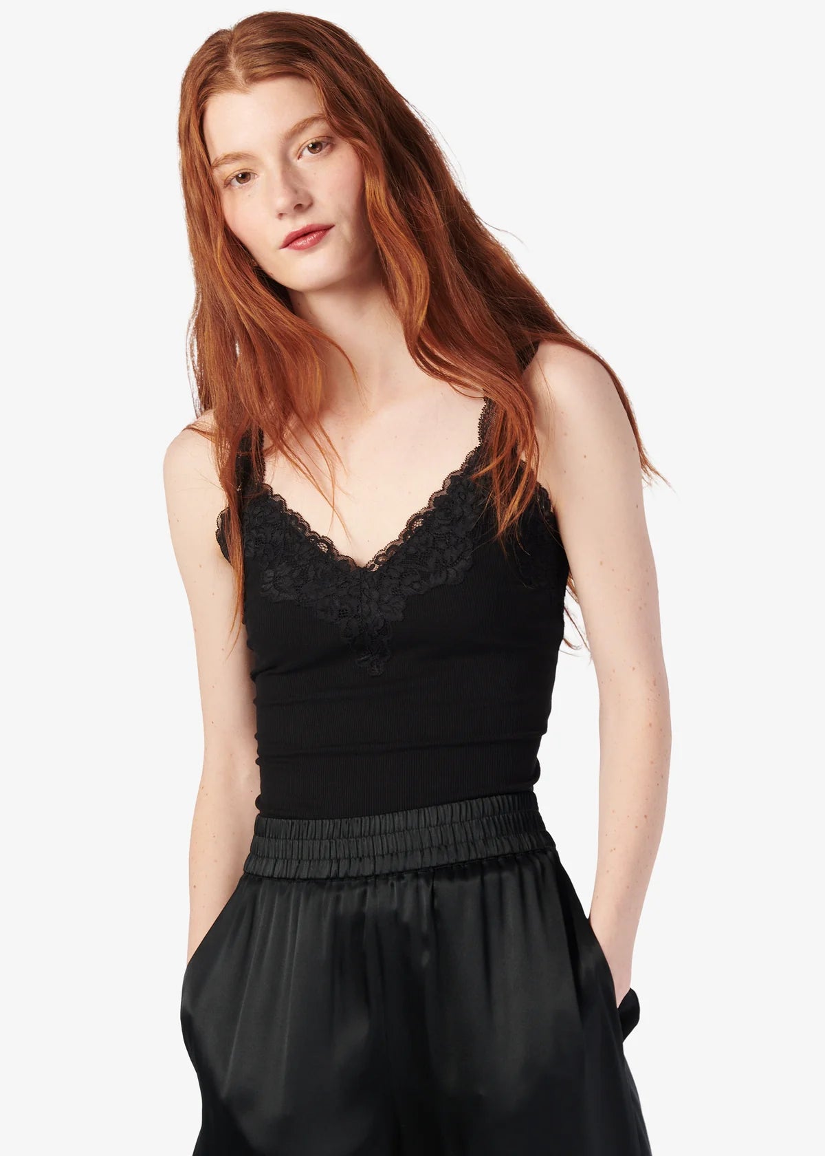Lani Rib Knit Tank