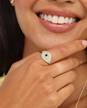Load image into Gallery viewer, Evil Eye Ring
