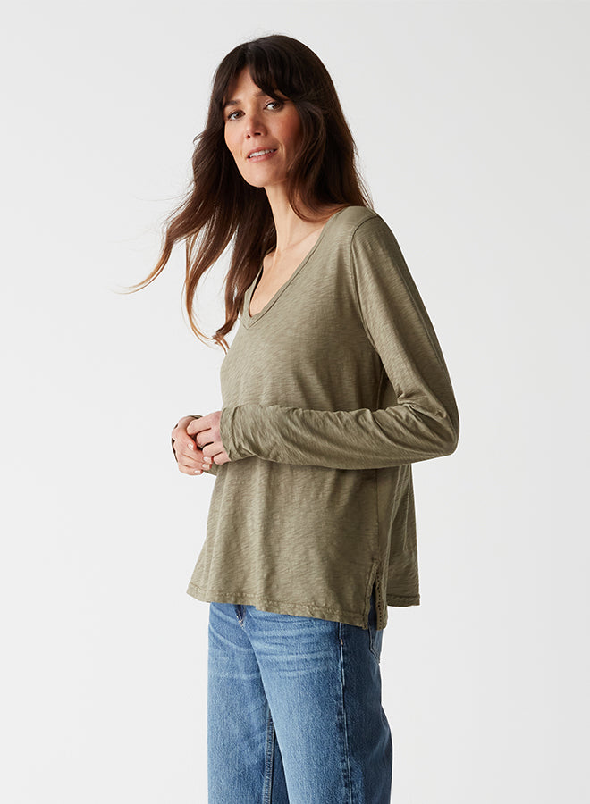 Lane V-Neck Tee