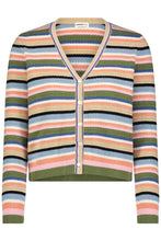 Load image into Gallery viewer, Weekend Texture Stripe Cardigan
