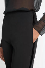 Load image into Gallery viewer, Velvet Strapping Pull On Pant
