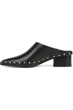 Load image into Gallery viewer, August Studded Leather Clog
