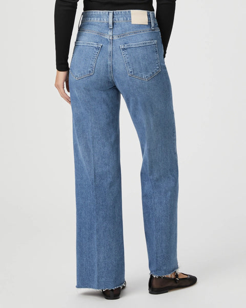 Anessa Raw Hem Jeans