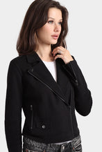 Load image into Gallery viewer, Cotton Blend Motto Jacket
