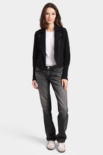 Load image into Gallery viewer, Cotton Blend Motto Jacket
