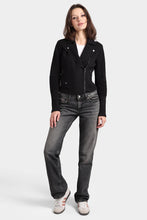 Load image into Gallery viewer, Cotton Blend Motto Jacket
