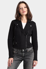 Load image into Gallery viewer, Cotton Blend Motto Jacket
