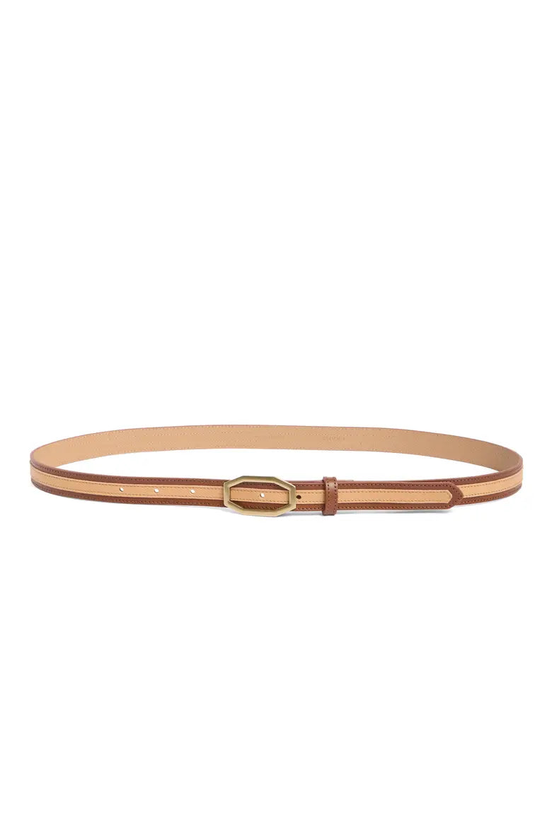 Angular Buckle Belt