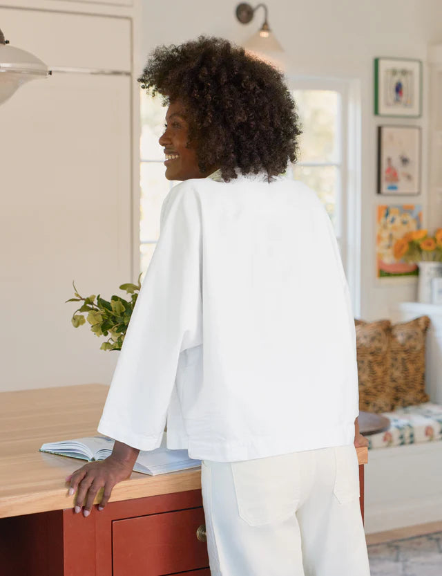 Gabi Famous Denim Popover