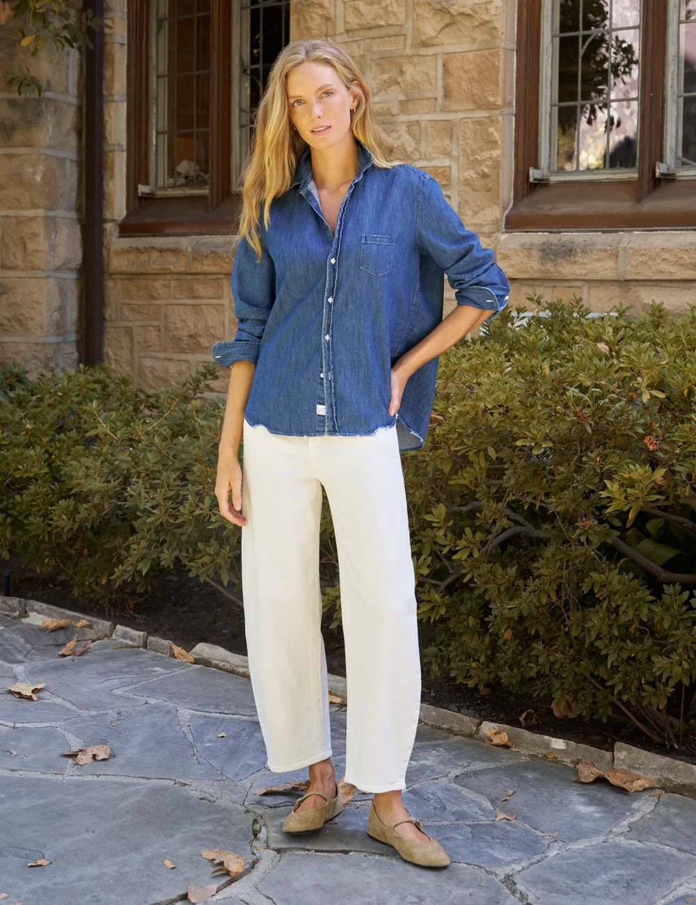 Eileen Relaxed Button Up