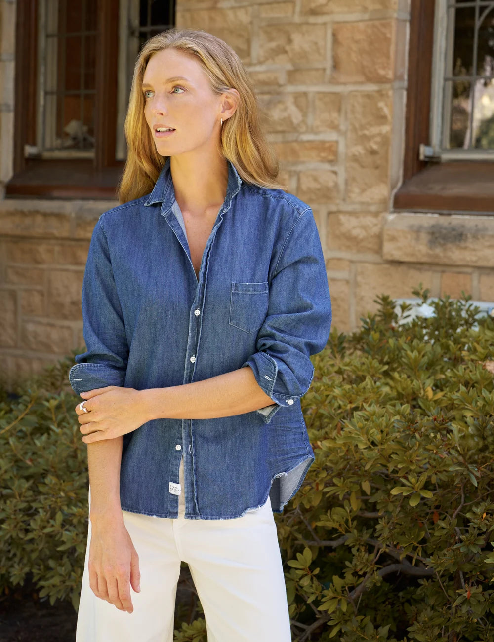 Eileen Relaxed Button Up