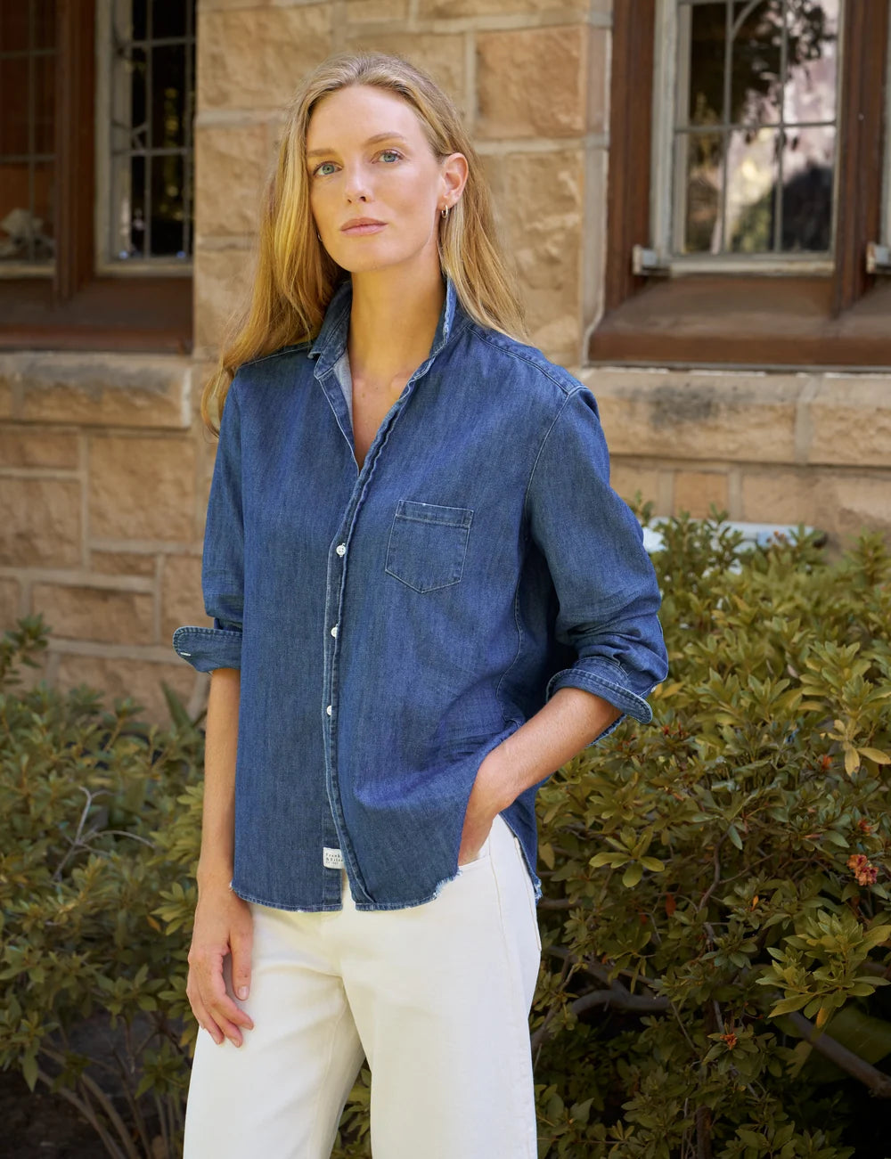 Eileen Relaxed Button Up