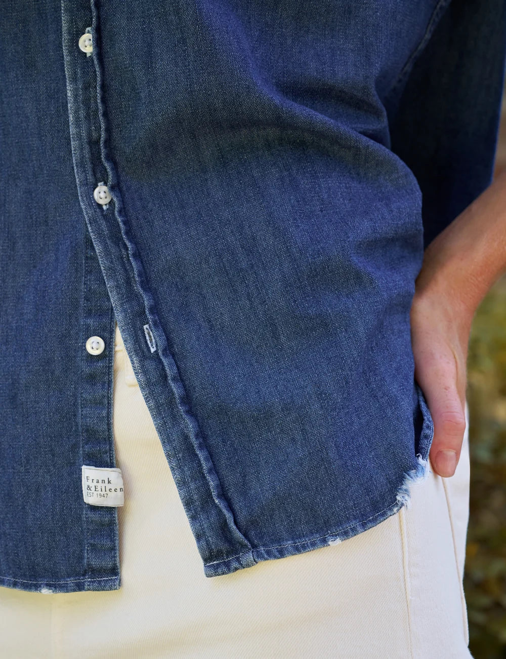 Eileen Relaxed Button Up