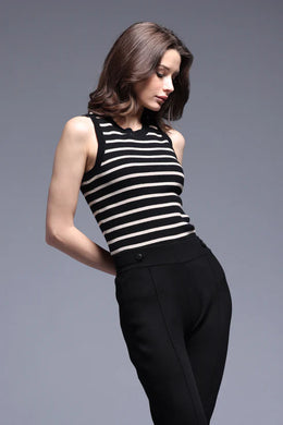 Full Needle Striped Tank