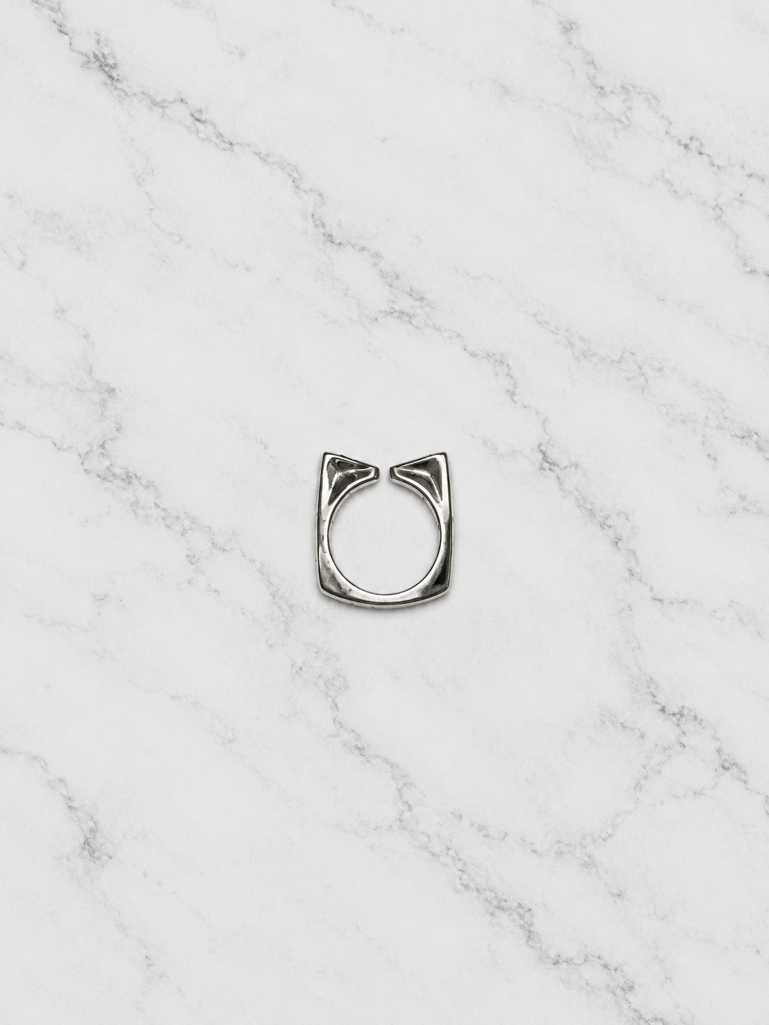 Square Diamond Ring