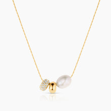 Load image into Gallery viewer, Isla Gold Bead Necklace
