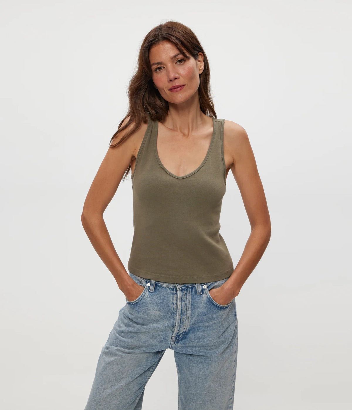 Sloan V-Neck Tank