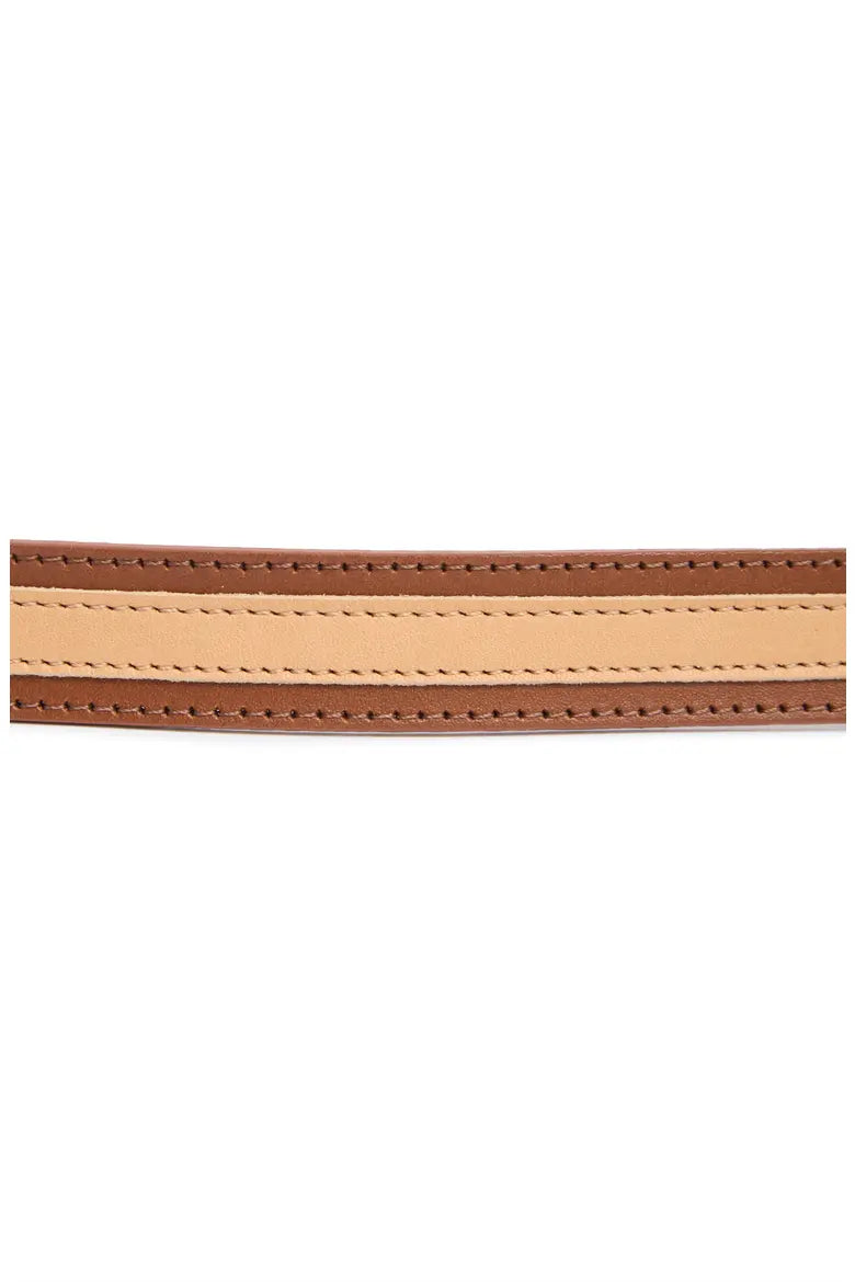 Angular Buckle Belt