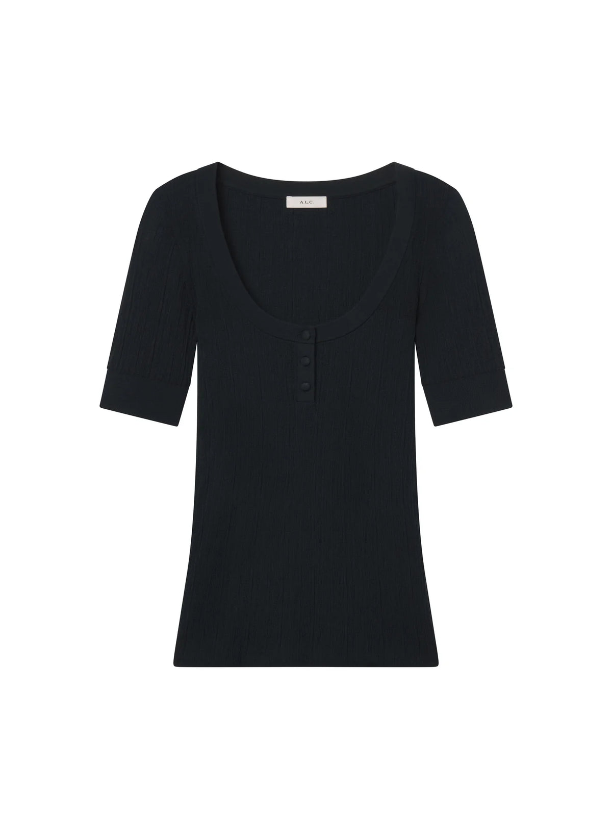Alette Fine Cotton Knit Top
