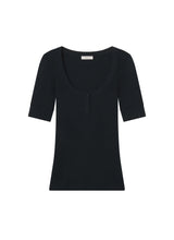 Load image into Gallery viewer, Alette Fine Cotton Knit Top
