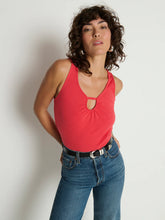 Load image into Gallery viewer, Audrey Keyhole Tank
