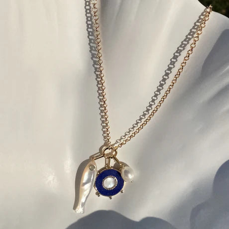 Vienna Charm Necklace
