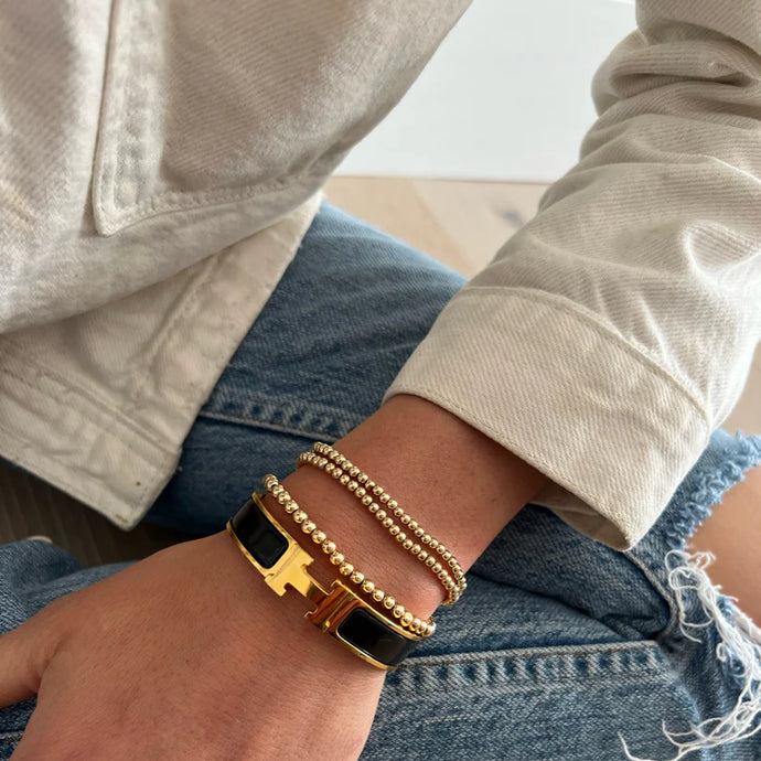 3mm Gold Filled Bracelet