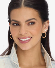 Load image into Gallery viewer, Ashley Infinity Reversible Hoop 1'
