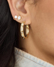 Load image into Gallery viewer, Ashley Infinity Reversible Hoop 1'
