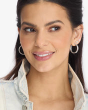 Load image into Gallery viewer, Ashley Infinity Reversible Hoop 1'
