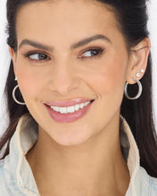 Load image into Gallery viewer, Ashley Infinity Reversible Hoop 1'
