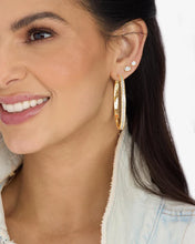 Load image into Gallery viewer, Ashley Infinity Reversible Hoop 2'
