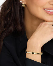 Load image into Gallery viewer, Ashley Lock Cuff 6mm
