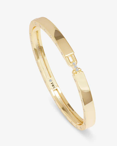 Ashley Lock Cuff 6mm