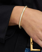 Load image into Gallery viewer, Ashley Pave Cuff 4mm

