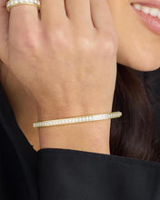 Load image into Gallery viewer, Ashley Pave Cuff 4mm
