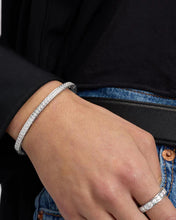 Load image into Gallery viewer, Ashley Pave Cuff 4mm
