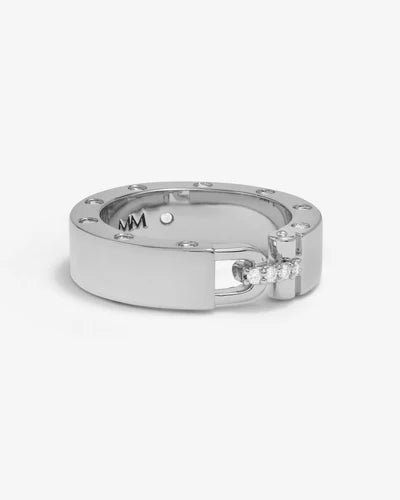 Ashley Smooth Lock Ring